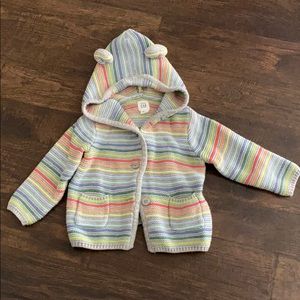 Rainbow bear sweater